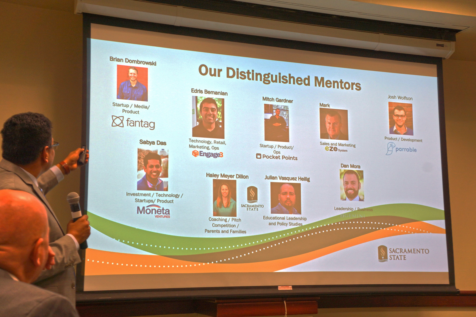 Carlsen Center Entrepreneurship mentors