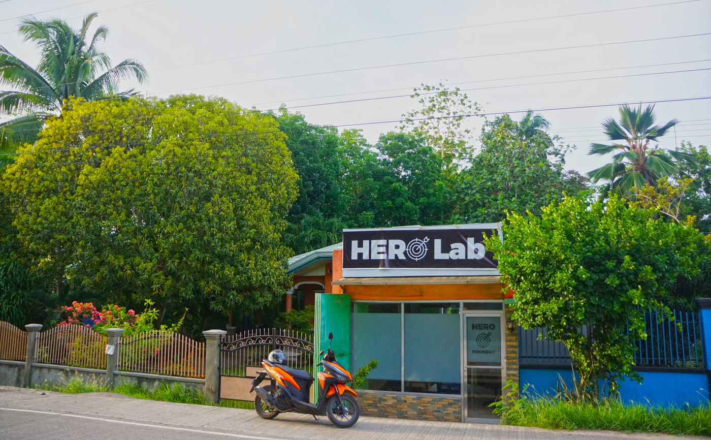 HERO Lab Panglao